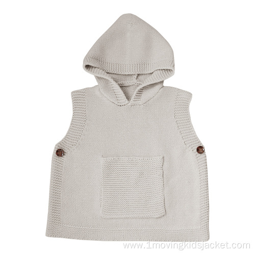 Children's Casual Vest Knitted Sweater